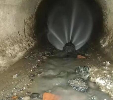 多祥镇市政管道清淤