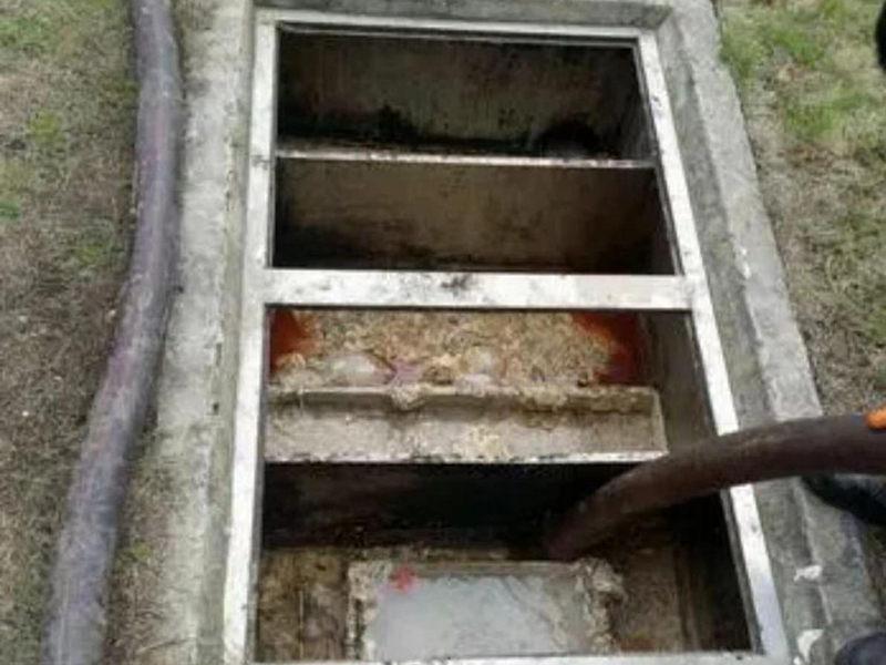 多祥镇隔油池清理