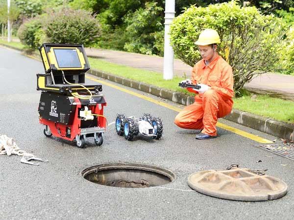 多祥镇管道机器人检测