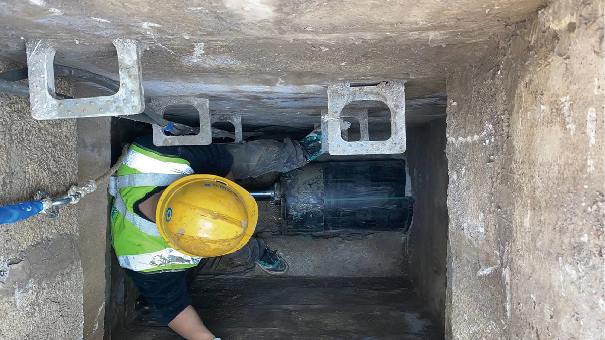 多祥镇HDPE短管内衬法