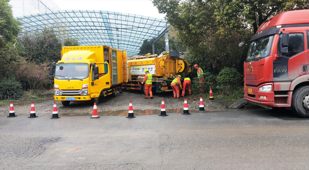 多祥镇成区雨污水管网“四位一体”检测疏通项目
