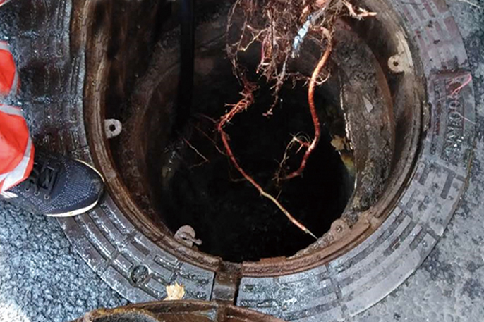 多祥镇管道预处理